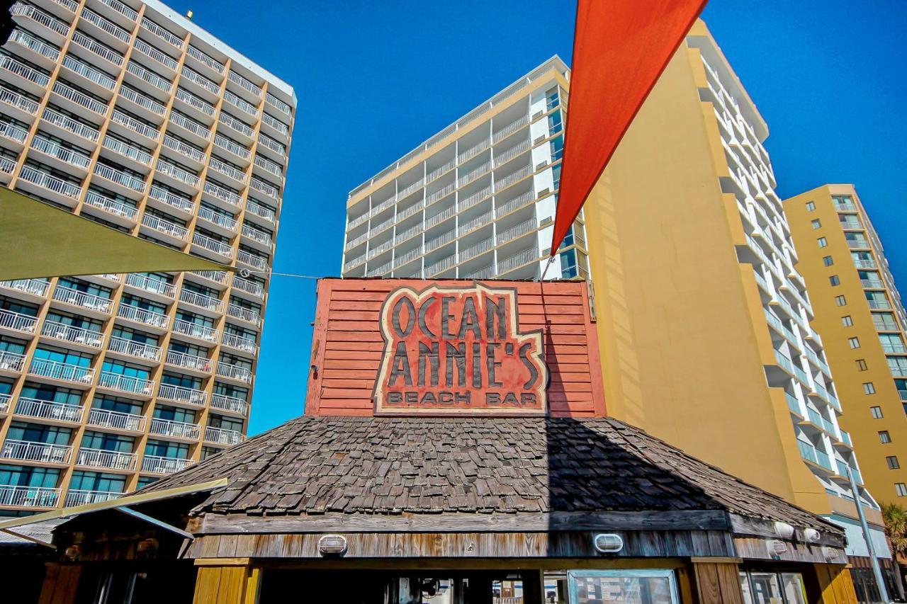 Oceanfront 529 At Sands Ocean Club Myrtle Beach Exterior foto