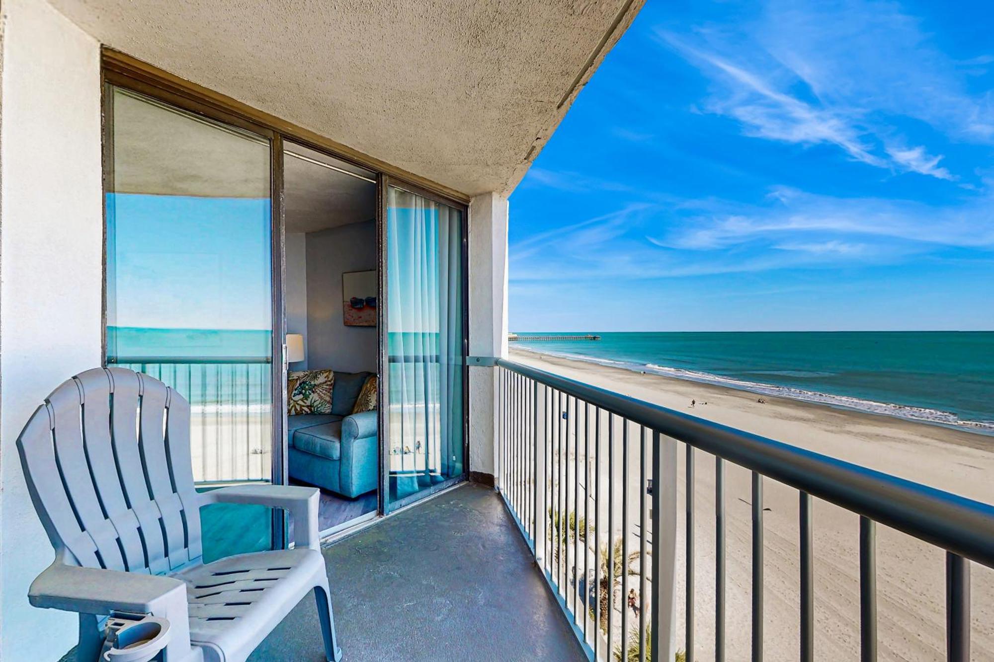 Oceanfront 529 At Sands Ocean Club Myrtle Beach Exterior foto