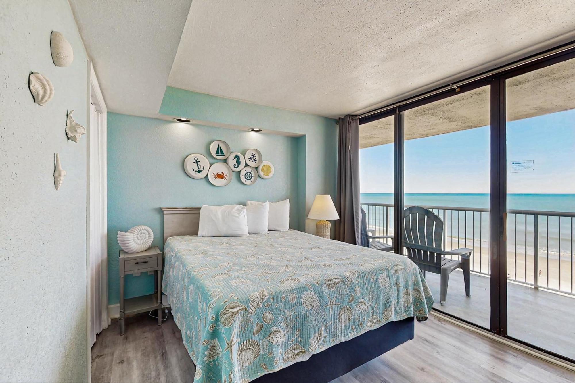 Oceanfront 529 At Sands Ocean Club Myrtle Beach Exterior foto