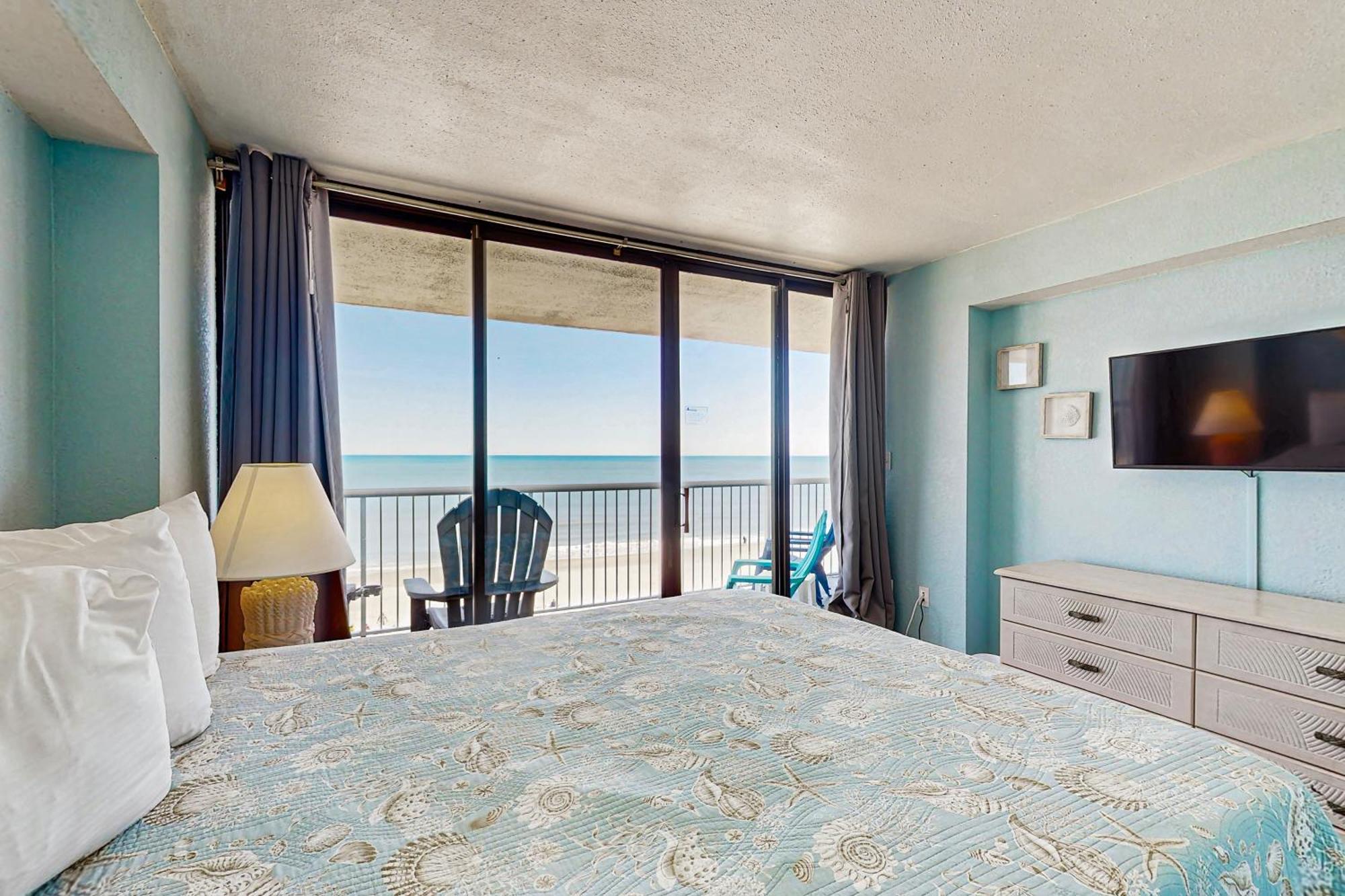 Oceanfront 529 At Sands Ocean Club Myrtle Beach Exterior foto